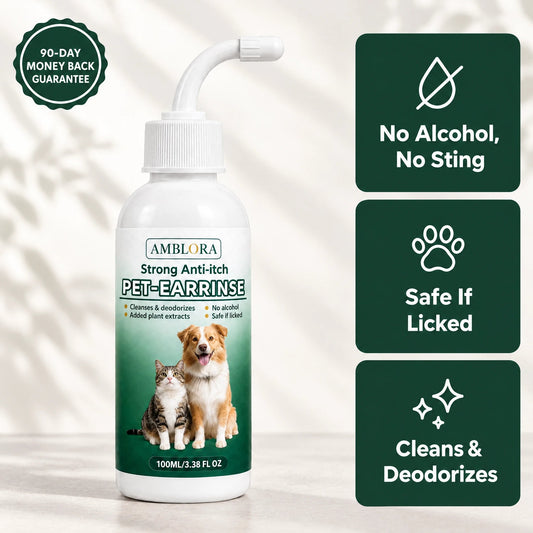Ear Cleaner for Dogs & Cats